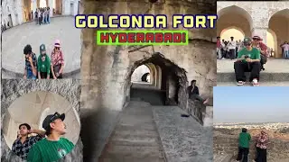 Exploring Golconda Fort: A Day Out with Mom! Capturing Moments: Exploring Golconda Fort with Mom