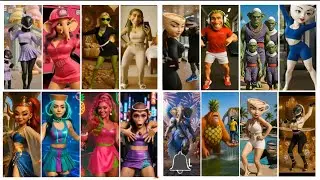 BRAINROT MEGA BATTLE. TOP 16 VIDEO COMPILATION #tungtungtungsahur #tralalerotralala #ballerina #rap