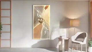 Modern Abstract Fish Art LED Wall Lamp for Corridor & Living Room