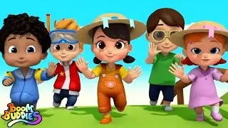 Lima Boom Buddies Kecil dan Banyak Lagi Pantun Indonesia