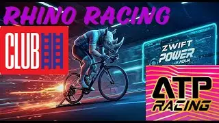 Zwift -Club Ladder 5v5 -Rowdy Rhinos vs ATP Alpha -Scotland Smash -2026/01/16
