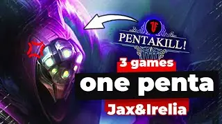 JAX & IRELIA PENTAKILL MODE | Jax v Aurora, Irelia v Singed & Jax v Darius