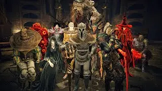 【Elden Ring】円卓のNPC集めてデミゴッドに挑む【エルデンリング/ギデオン/フィア/Roundtable Hold VS Bosses】