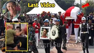Bodybuilder Justyn Vicky Justyn Vicky Last Funeral Video Pemakaman Terakhir Justyn Vicky