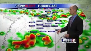 Afternoon Weather Forecast - July 28, 2017