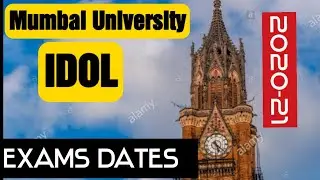 IDOL EXAM DATES FY,SY & TYBCOM,BA,BSC I online exams