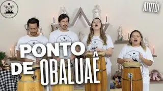 Ponto de Obalua&ecirc; - Xir&ecirc; no meu Congar | Terreiro de Umbanda Caboclo Treme Terra