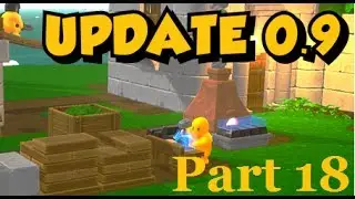 Castle Story 0.9 Update l Exile Invasion l Part 18