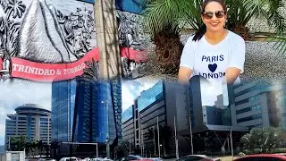 Port of spain വരെ ഒന്നു പോയി,,,,, Trinidad and tobago 🇹🇹