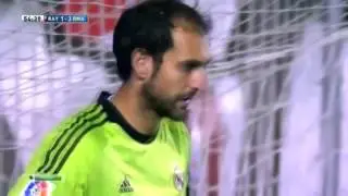 Jonathan Viera 2 penalty Goal ~ Rayo Vallecano vs Real Madrid 2 3 02 11 2013