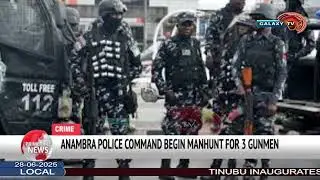 ANAMBRA POLICE COMMAND BEGIN MANHUNT FOR 3 GUNMEN