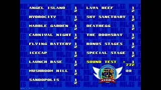 Sonic 3 Prototype - Sky Sanctuary Music Old UVB