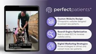 Chiropractic Marketing & Website Design Without the Stress | Perfect Patients