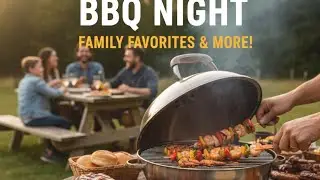 BBQ NIGHT WITH FAMILY & MORE RECIPES BY AAPA MINI WORLD 
