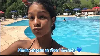 Meu primeiro dia de viagem em um hotel fazenda