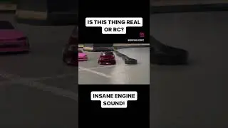 Insane engine sound! Rc car! #shorts
