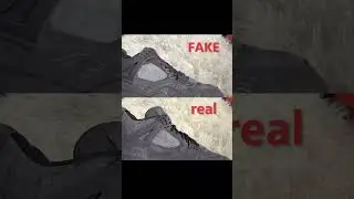 REAL VS FAKE KAWS x Air Jordan 4 Retro Cool Grey Review!