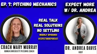 SOFTBALL Pitching Mechanics W/ Coach Mary Murray