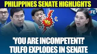 Raffy Tulfo Slams FDA Chief, Displays Counterfeit Drugs in Heated Philippines Senate Hearing