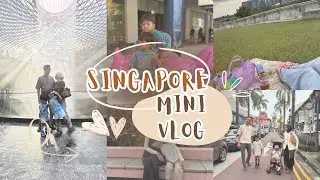 Singapore Mini Vlog 2025