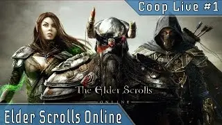 The Elder Scrolls Online 1080p CO-OP 😀🎮