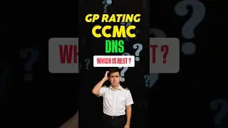 GP Rating vs CCMC vs DNS &ndash; Konsa Course Choose Karein? #shippingupdates #merchantnavy