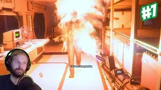 ОГНЕМЕТ &mdash; ЭТО ХОРОШО | Alien: Isolation &mdash; Часть 7