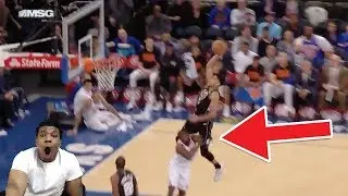 DUNK OF THE YEAR !! GIANNIS ANTETOKOUNMPO JUMPED OVER TIM HARDAWAY JR HEAD !! OH MY GOODNESS !