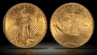 1911-S $20 St. Gaudens Gold Double Eagle PCGS MS64 CAC Booming Attractive Mint Luster