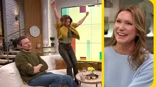 Här utmanas Fredrik och Lotta i Nymo-quiz: 