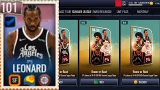 How To Get The 101 OVR Summer League Grandmaster Kawhi Leonard Free To Play In NBA LIVE MOBILE
