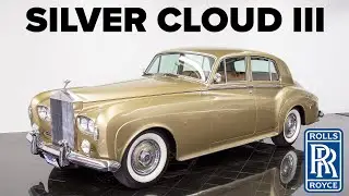 A Pristine 1963 Rolls Royce Silver Cloud III