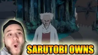 BORUTO REACTION 180 - HIRUZEN PROVES WHY HE WAS CALLED THE PROFESSOR 🔥