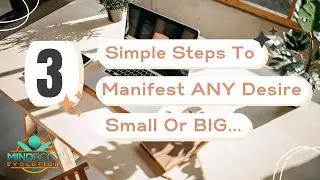 3 Simple Steps To Manifest ANY Desire - Follow These Regularly To 