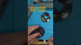 Naprawa obiektywu DIY: Naprawa obiektywu Sony SEL1650