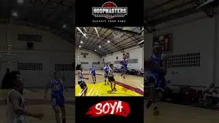 😎EASY TWO POINTS BY ANDRES | JS BASKETBALL VS MR. REVERSE |HOOPMASTERS BASKETBALL LEAGUE