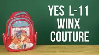 Распаковка YES L-11 Winx Couture