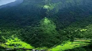 beautiful 🥰 and breathtaking sahyadri mountain range🏞️
