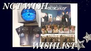 【NCT WISH】🌟WISH LIST開封動画🌟私のwishは叶うのか🙏