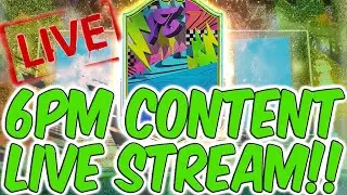 FIFA 21 6PM CONTENT LIVE STREAM!! | ROAD TO 4K SUBSCRIBERS!!!