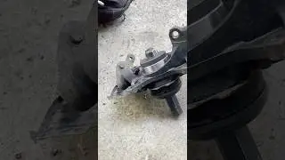 How to Install Bearing Without Press #bearing #wheelbearing #mechanic #fyp #shorts #automotive