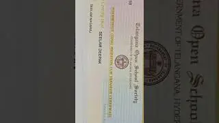 TOSS SSC & Inter Migration / TC Released! | TC has arrived? Full Info