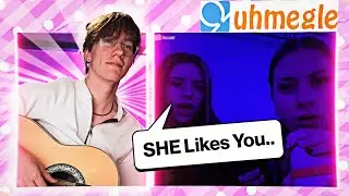 Реакция незнакомцев на выступление певицы на Omegle... - Реакции на пение