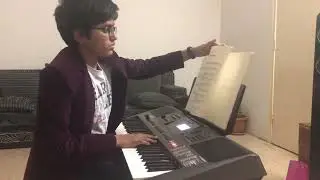 96 Marks | TRINITY COLLEGE LONDON | Grade 3 | Distinction | Digital Electronic Keyboard Exam | KRMS