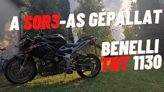 Benelli TNT 1130 - Az olasz maffiózó