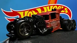 HOTWHEELS SUPERRIG   RAT RIG  head  ホットウィール スーパーリグ ラットリグ ヘッド