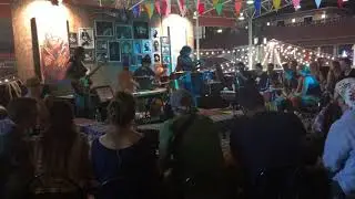Jazz bar in Chiang Mai , Thailand modern jazz