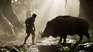 Survival or Death: 24 Brutal Hours of Prehistoric Humans | Pleistocene Era (CGI 4K)