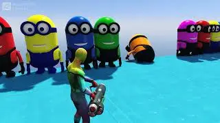 Project 56  Ragdoll Spider-Man vs Minions Moments #trending #RagdollFunny #Spiderman  #Minions