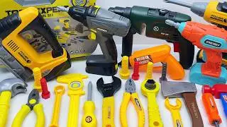 13-Minute Unboxing: A collection of professional power tools, from drills to chainsaws | toy review